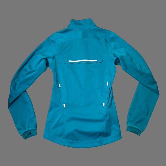 Nike Storm Fit Jacket Full Zip Training Women's Teal Size S GUC 381013-450 - Picture 9 of 10